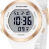 Waterproof Sport Digital Chronograph Strap Watch