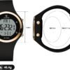 Digital Watch Womens Outdoor Sport with Alarm/Calendar/Stopwatch/Chronograph/Back Light, Gifts for Women