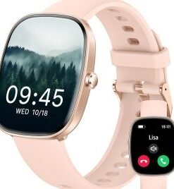 Smart Watch for Men 1.83″ Fitness Tracker with Heart Rate Blood Pressure Monitor