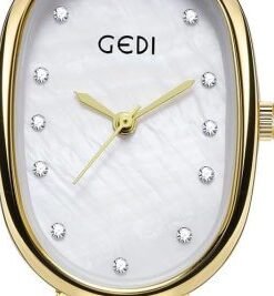 Quartz Watch – 30m Waterproof, Stainless Steel Mesh Band