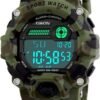 Boys Sport Watch,Waterproof Digital Electronic Casual Wrist Kids Sports Watch