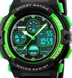 Dayllon Kids Digital Watch Outdoor Sports 50M Waterproof Electronic Watches Alarm Clock 12/24 H Stopwatch Calendar Boy Girl Wristwatch