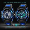 Kids Sports Watch Waterproof Boys Multi-Function Digital Wristwatch LED Alarm Stopwatch