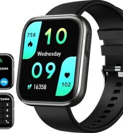 Smart Watch for Women with Bluetooth Calling, Heart Rate Monitor