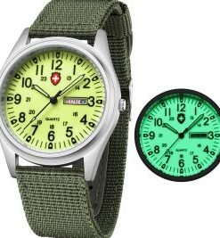 Watches Sport Nylon Strap Stylish Men Watch Fashion Watches