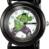 MARVEL Kids’ Plastic Time Teacher Analog Quartz Silicone Strap Watch